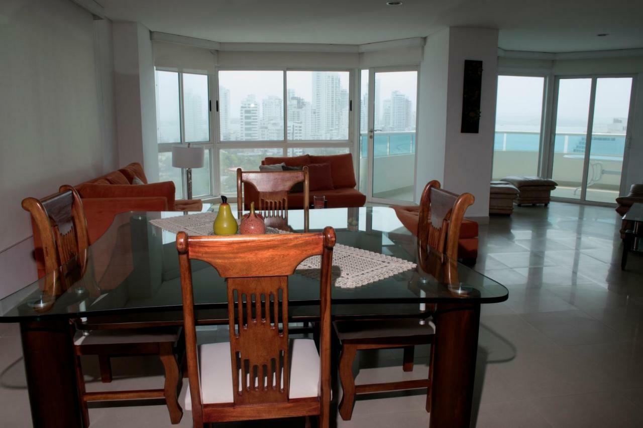 Apartamento Semi Penhouse Картахена Экстерьер фото