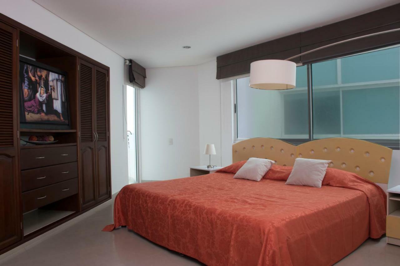 Apartamento Semi Penhouse Картахена Экстерьер фото