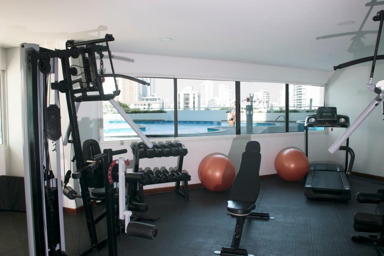 Apartamento Semi Penhouse Картахена Экстерьер фото